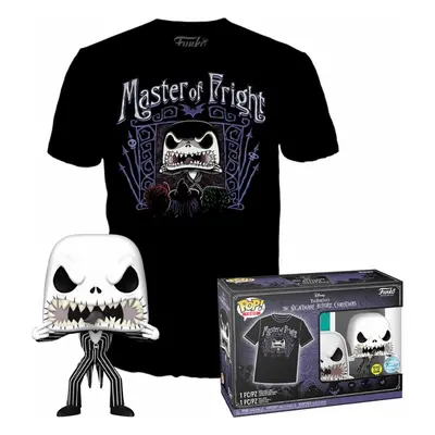 set (figurine + t-shirt) Nightmare Before Christmas - POP! & Tee Box Jack Skellington