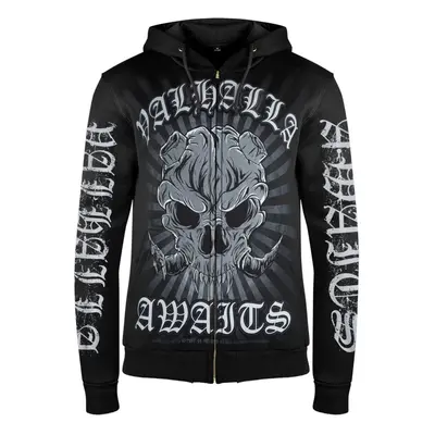 Men's hoodie VICTORY OR VALHALLA - DEAMON