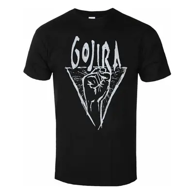 Men's t-shirt Gojira - Power Glove - Black - ROCK OFF