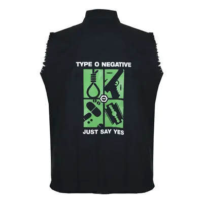 men's sleeveless shirt (vest) TYPE O NEGATIVE - JUST SAY YES - RAZAMATAZ