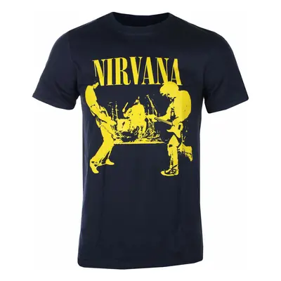 Men's t-shirt Nirvana - Stage - ROCK OFF