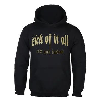 hoodie men's Sick of it All - PANTHER - PLASTIC HEAD