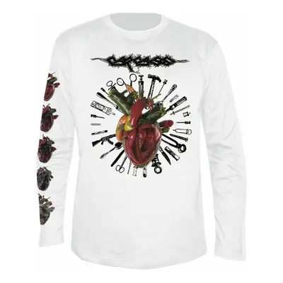 men's long sleeve t-shirt CARCASS - Torn arteries - NUCLEAR BLAST