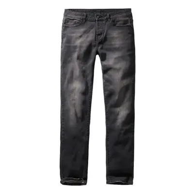 Men's trousers BRANDIT - Rover - Black denim - slim fit