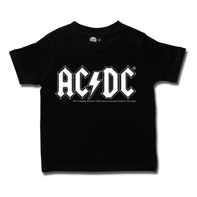 t-shirt metal children's AC-DC - (Logo, single-col.) - Metal-Kids