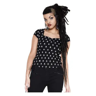 women's t-shirt KILLSTAR - Bad The Bone