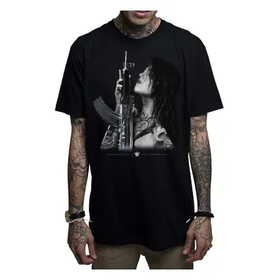 t-shirt hardcore men's - GUN PLAY - MAFIOSO