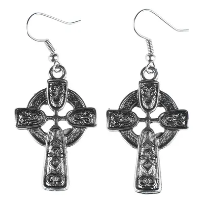 Earrings Cross