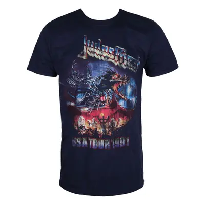 t-shirt metal men's Judas Priest - Painkiller US Tour - ROCK OFF