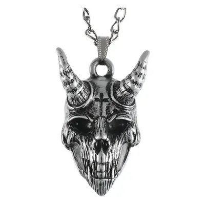 Pendant necklace Devil