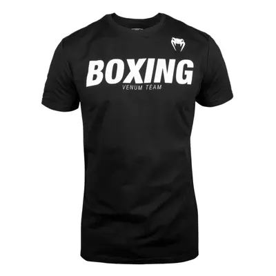 men's T-shirt VENUM - Boxing VT - Black/White