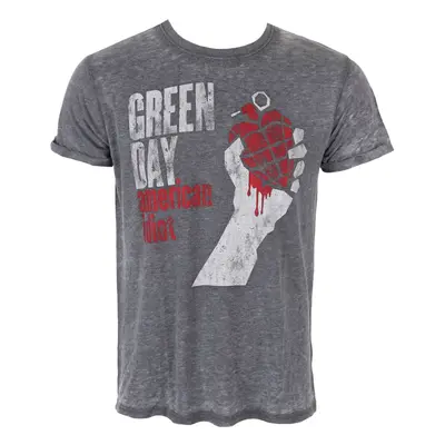 t-shirt metal men's Green Day - American Idiot Vintage - ROCK OFF