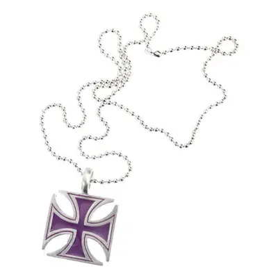 necklace CROSS