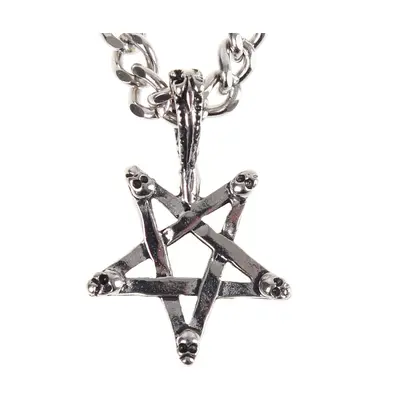 necklace Pentagram