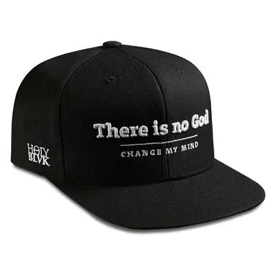 cap HOLY BLVK - THERE IS NO GOD