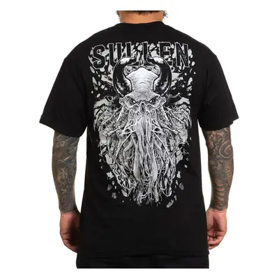 men's t-shirt SULLEN - GODMACHINE IV - BLACK