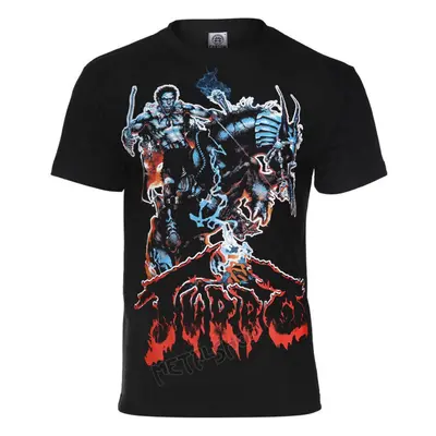 t-shirt metal men's Turbo - LAST WARRIOR - CARTON