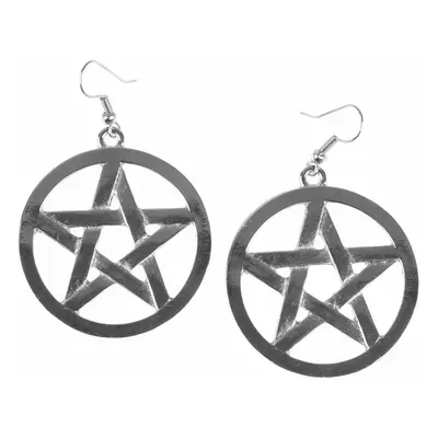 earrings Pentagram