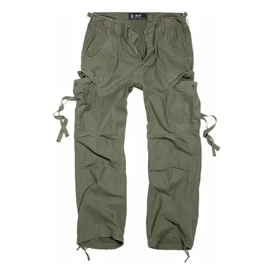 men's trousers BRANDIT - M65 Vintage Trouser Olive