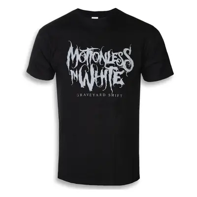 t-shirt metal men's Motionless in White - Graveyard Logo - ROCK OFF