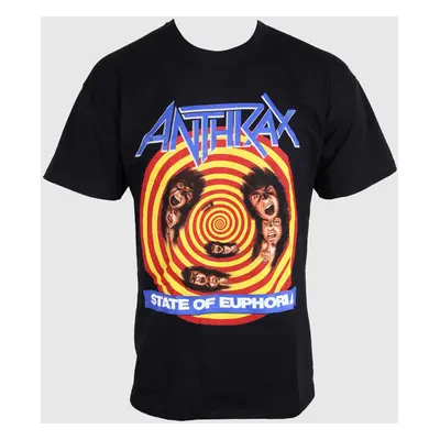 t-shirt metal Anthrax - - ROCK OFF