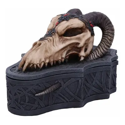 dragon Skull box (decoration) - (Monte Moore)