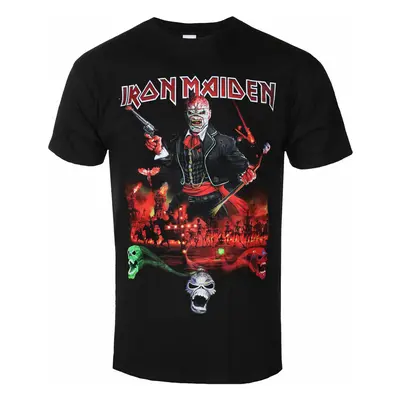 Men's t-shirt Iron Maiden - LOTB Live Album - Black - ROCK OFF