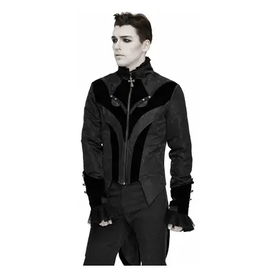 men's coat DEVIL FASHION - Death Cult Gothic