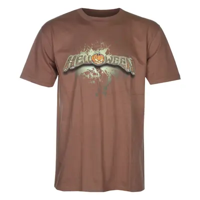 Men's t-shirt Helloween - Unarmed-Chestnut - NUCLEAR BLAST