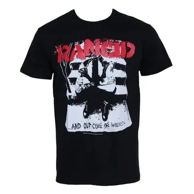 t-shirt metal men's Rancid - Wolves - RAZAMATAZ