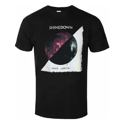 men's t-shirt Shinedown - Planet Zero - Black - ROCK OFF