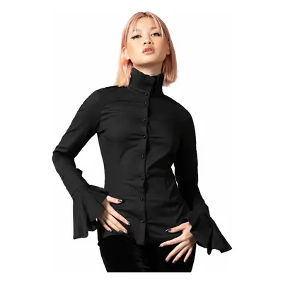 women's blouse KILLSTAR - Feronia - Black