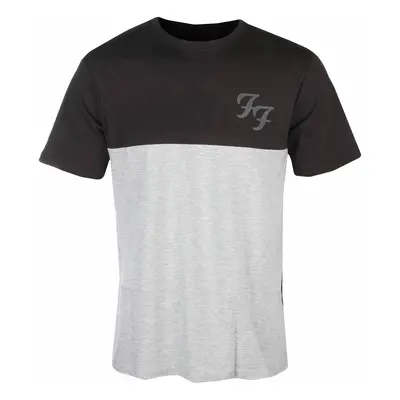 men's t-shirt FOO FIGHTERS - NOTHING LEFT TO BAD - GRAY MARL/BLACK - AMPLIFIED