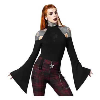 women's t-shirt with long sleeves (top) KILLSTAR - Sincantation