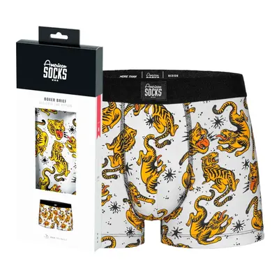 Men's boxer shorts AMERICAN SOCKS - Tiger King