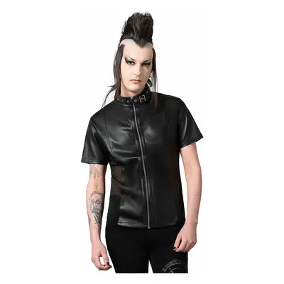 shirt unisex KILLSTAR - Oberon Zip - Black