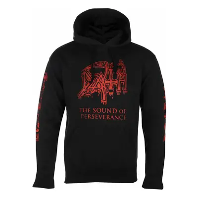 men's hoodie DEATH - THE SOUND OF PERSEVERANCE - PLASTIC HEAD