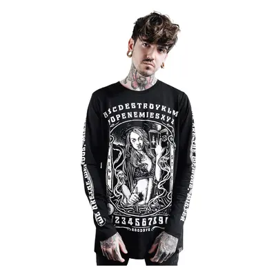 men's t-shirt long sleeve KILLSTAR - Spellcaster - BLACK