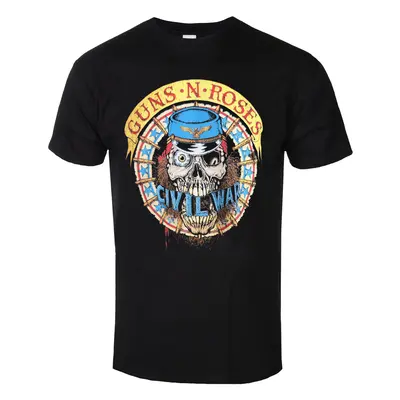 men's t-shirt Guns N' Roses - Skull Circle - ROCK OFF