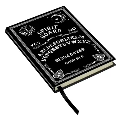 Writing notepad Embossed Journal Black and White Spirit Board