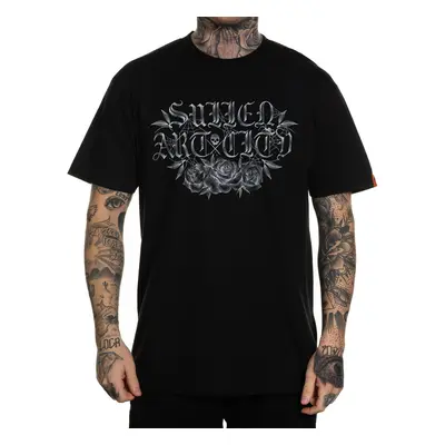 Men's t-shirt SULLEN - WIDOW - BLACK