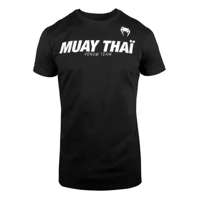 Men's t-shirt Venum - Muay Thai VT - Black / White