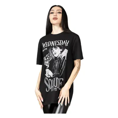 unisex t-shirt KILLSTAR - Wednesday - Sharp-Edged