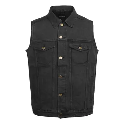 men's vest CAPRICORN ROCKWEAR - Vintage - black