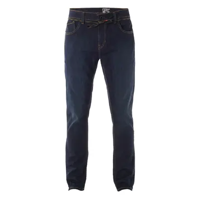 pants men FOX - Dagger - Dirty Indigo