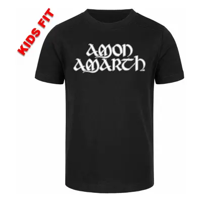 t-shirt metal children's Amon Amarth - Logo - Metal-Kids