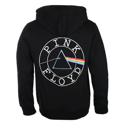 hoodie men's Pink Floyd - Circle Logo - ROCK OFF