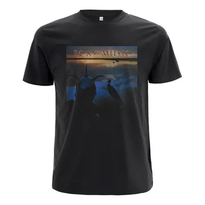 t-shirt metal men's Roxy Music - Avalon Black - NNM