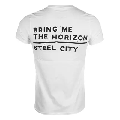 t-shirt metal men's Bring Me The Horizon - Distorted - ROCK OFF