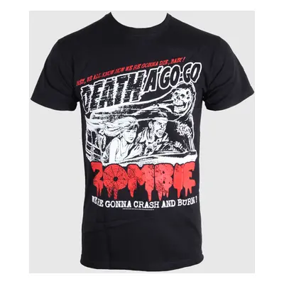 t-shirt metal men's children's Rob Zombie - Crash Men's - ROCK OFF